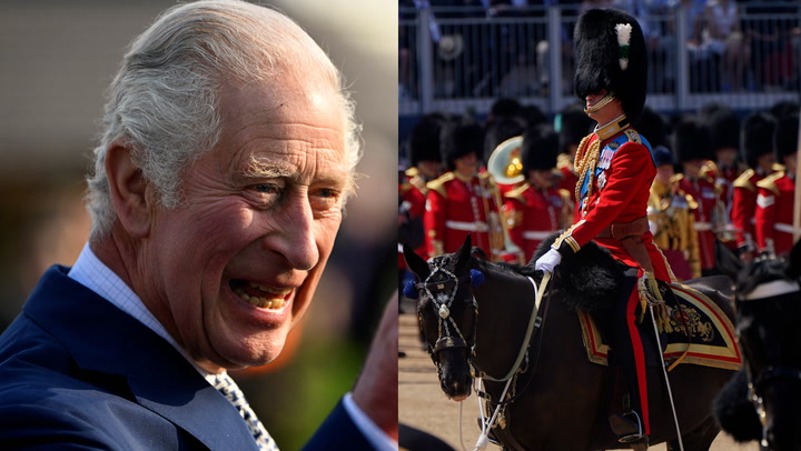What is the Trooping The Colour?