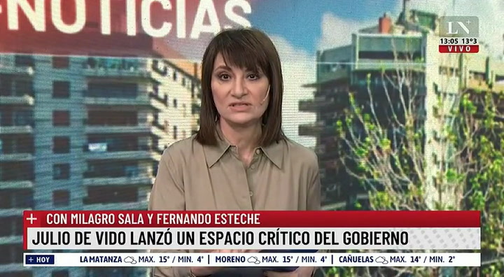María Laura Santillán pidió por decisión política contra los barrabravas
