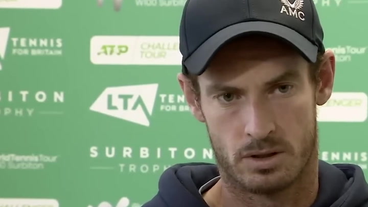 Andy Murray voices anger at US gun laws after 'incredibly upsetting' Texas shooting