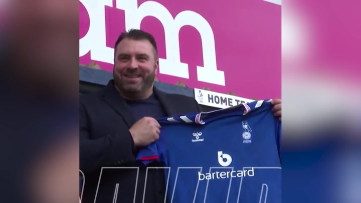 Former Everton U23 coach David Unsworth 'delighted' to become Oldham manager