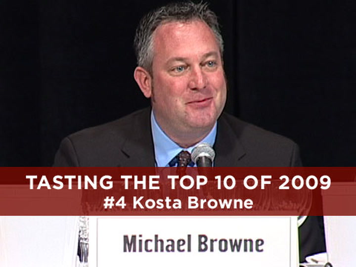 #4 of 2009 Tasting: Kosta Browne