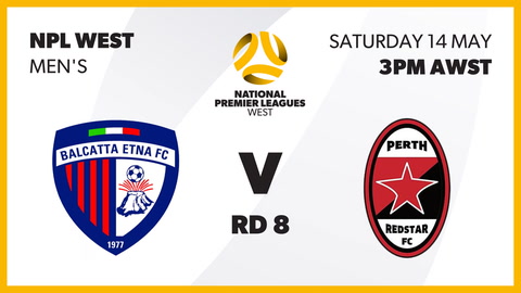 Balcatta FC - WA Men's v Perth Redstar FC - WA Men's