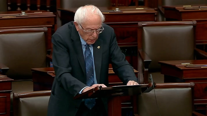 Bernie Sanders urges Israel not act on 'rage and revenge' as US did after 9/11