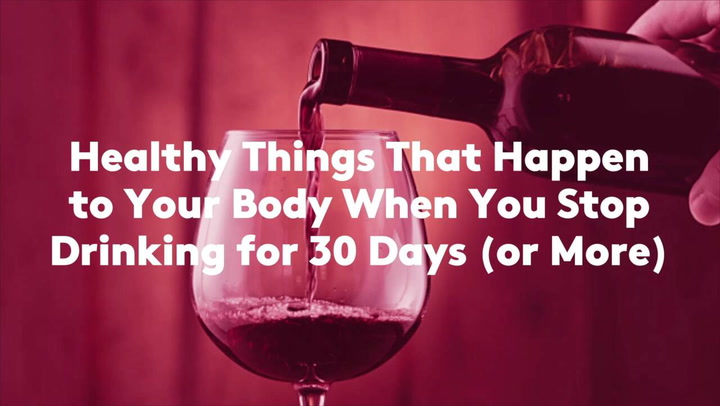 8 Benefits That Happen When You Stop Drinking - GoodRx