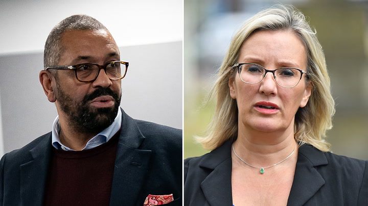 'Move on' from James Cleverly date rape joke, Tory MP says