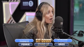 Perrie Edwards calls two-year-old son during live Radio 1 interview