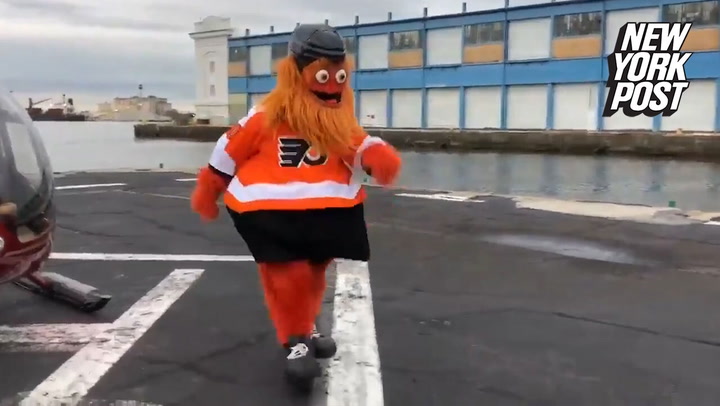 Gritty', the internet's most beloved mascot, explained 