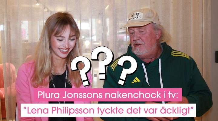 Plura Jonsson om lättklädda bilderna: ”Lena Philipsson tyckte det var äckligt”
