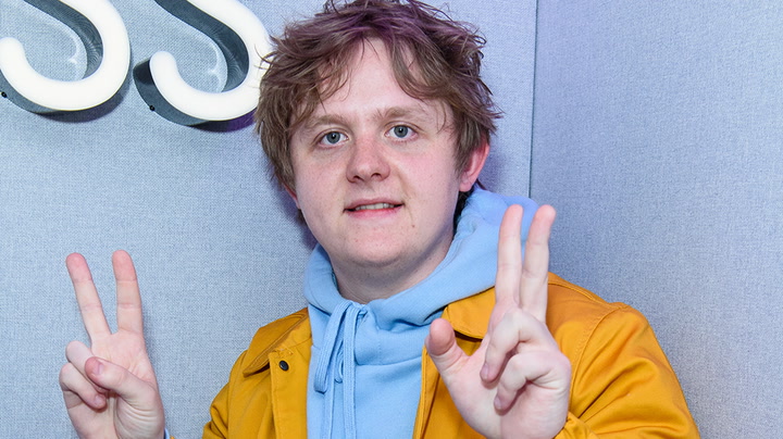 Lewis Capaldi says he doesn't look after his voice in the way 'responsible' Sam Smith does