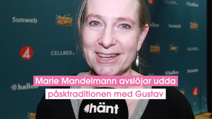 Marie Mandelmann avslöjar udda påsktraditionen med Gustav