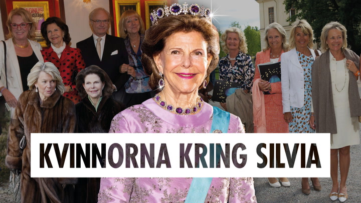 Hemliga kvinnorna kring drottning Silvia