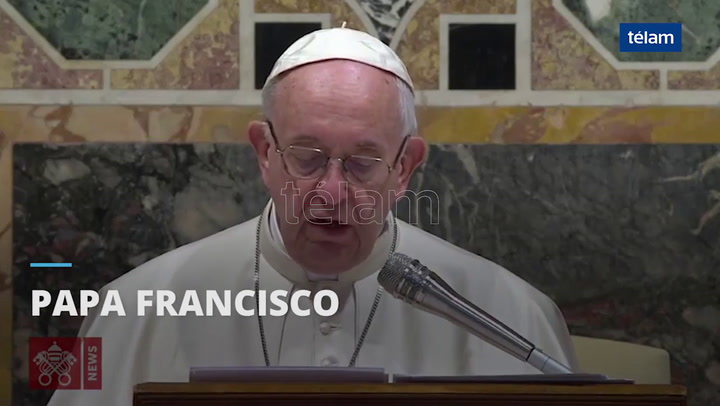 El papa Francisco pidió diálogo para resolver las crisis en Venezuela - Fuente: Telam