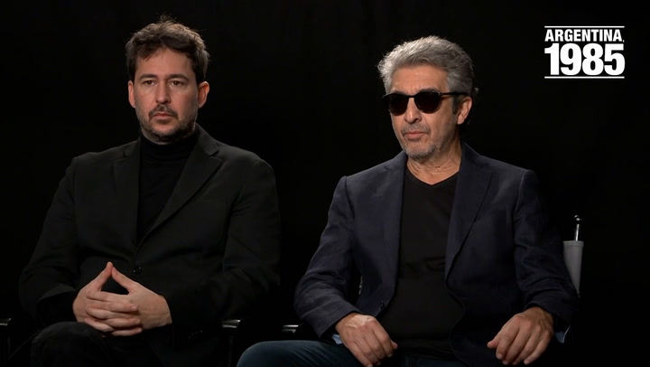 Entrevista a Ricardo Darín y Santiago Mitre a horas del Oscar 2023