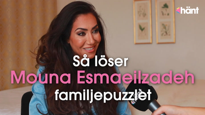 Så löser Mouna Esmaeilzadeh familjepuzzlet