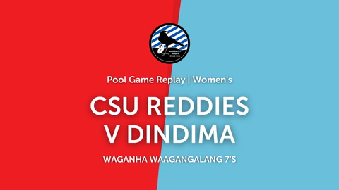 5 February - CSU Reddies v Dindima