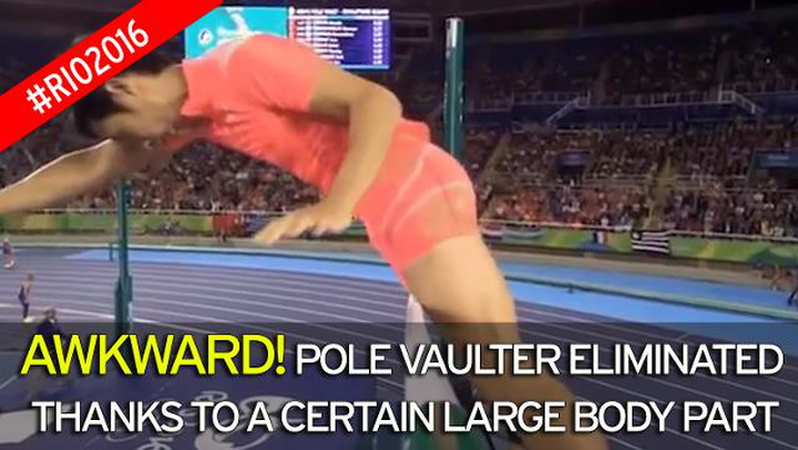 Japanese pole vaulter fails at the Olympics - but earns global fame for his  penis - Mirror Online