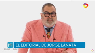 Duro editorial de Jorge Lanata