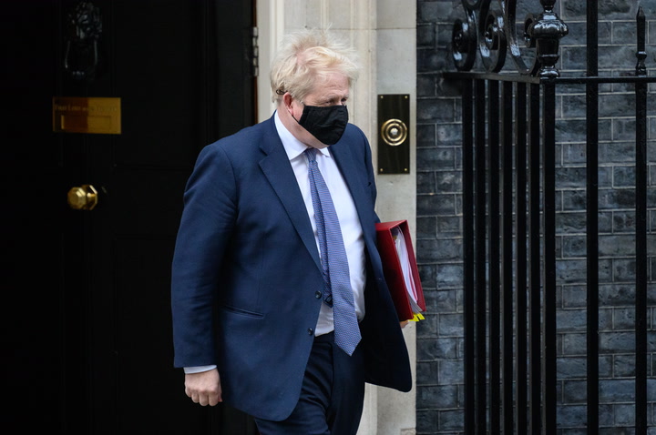 Watch live as Boris Johnson delivers statement on Ukraine amid No 10 party scandal