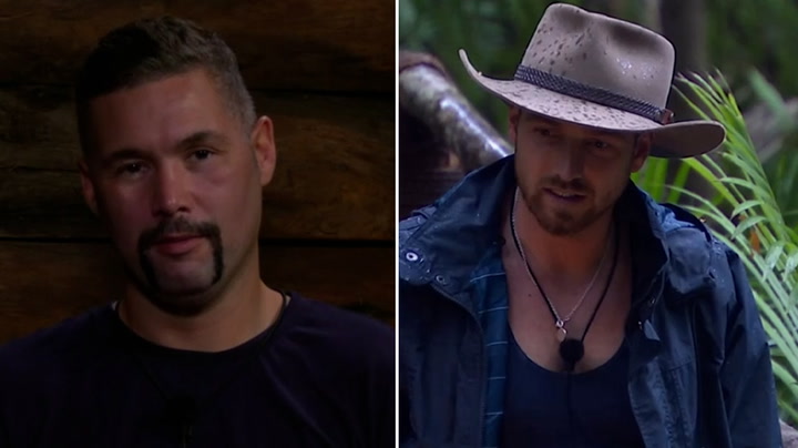 I'm A Celeb's Tony Bellew makes dig about Sam Thompson as fans spot camp feud