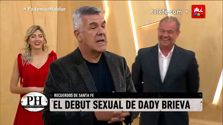 Dady Brieva habló de su debut sexual en PH: Podemos Hablar - Fuente: YouTube