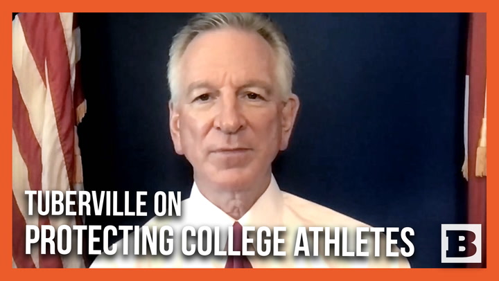 EXCLUSIVE: Sen. Tommy Tuberville Explains Bill Protecting College Athletes