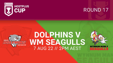 Redcliffe Dolphins - HC FM v WM Seagulls - Tier 1