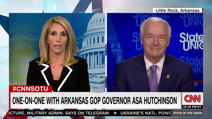 Hutchinson: Trump Is 'Empowering' Extremists by Meeting with Racists