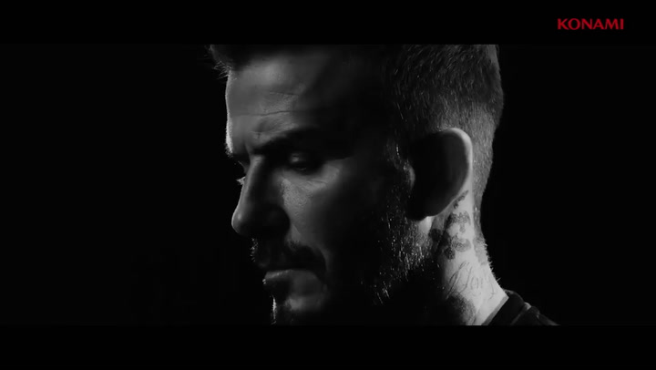 David Beckham en el nuevo PES 2019 - Fuente: Youtube