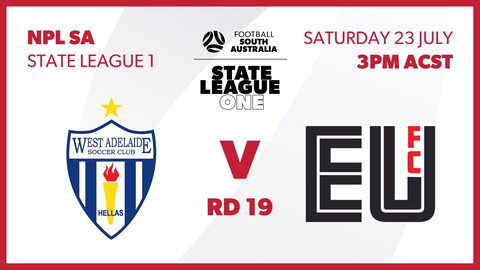 West Adelaide - NPL SA 2 v Eastern United - SA NPL 2