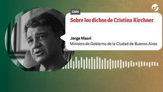Jorge Macri sobre los dichos de Cristina Kirchner: “Lo tomo con preocupación”