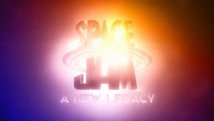 El uniforme de LeBron James en el nuevo Space Jam - Fuente: YouTube