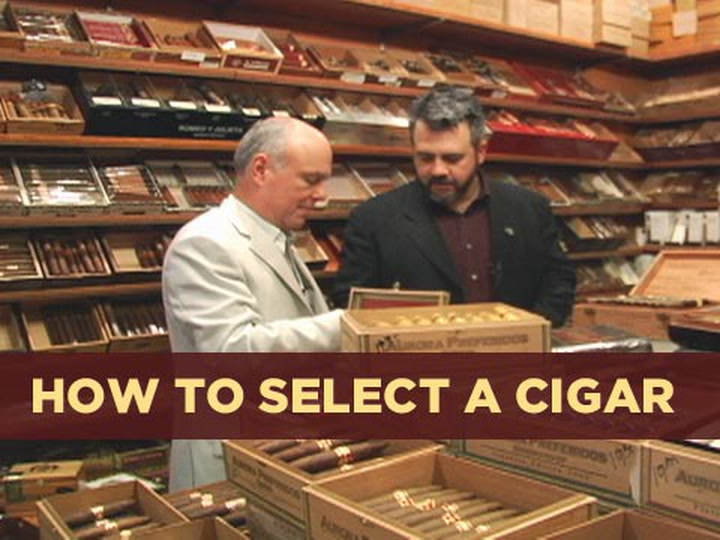 How To Select a Cigar