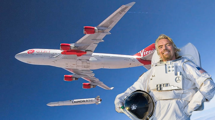 Virgin Orbit: Richard Branson's rocket firm files for bankruptcy