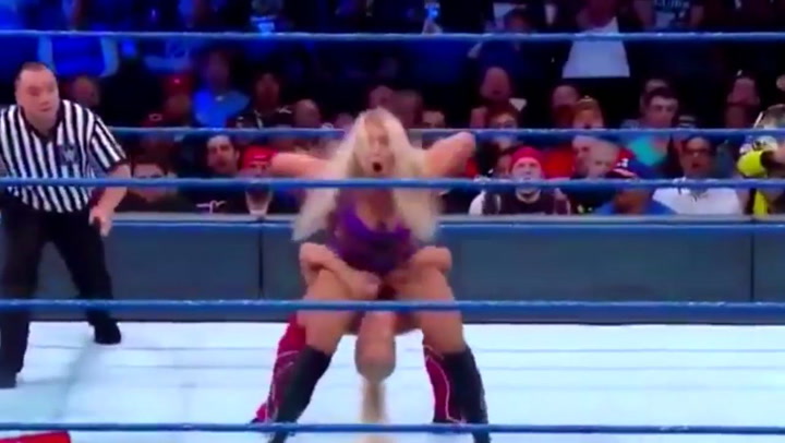 Charlotte flair fucking - Porn clips