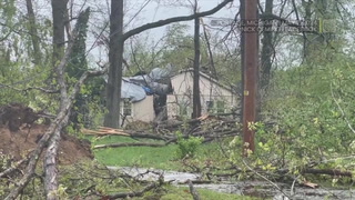 Dozens trapped when tornado damages FedEx facility in Michigan