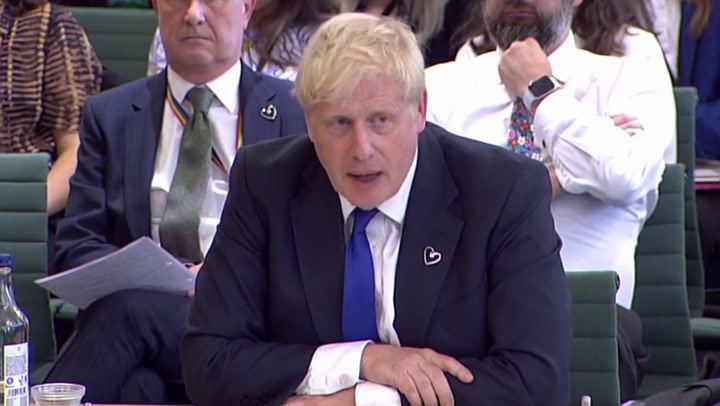 Boris Johnson says ‘some people can’t take their drink’ amid Pincher scandal