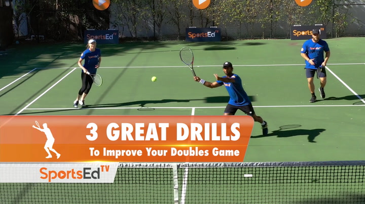 DOUBLES DRILLS TO MASTER THE DOUBLES GAME