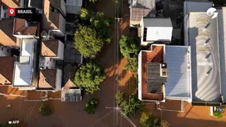 El agua no da tregua en el sur de Brasil y aumenta la preocupación por el abastecimiento