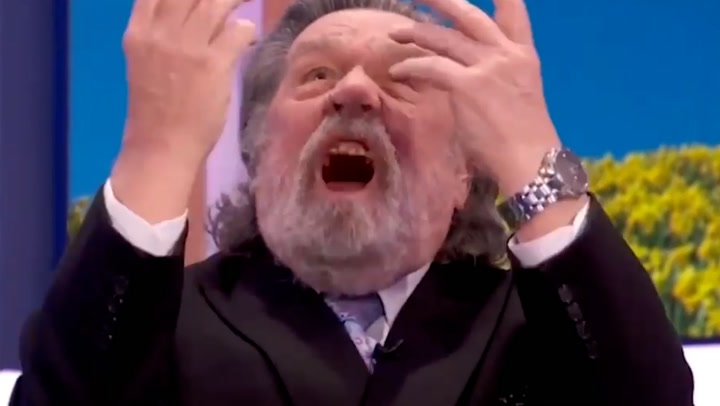 Ricky Tomlinson sparks chaos on One Show as he appears to drop F-bomb
