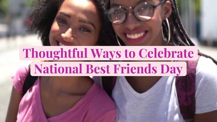 National Best Friends Day: 6 amazing ways to make your best friend feel  special - Hindustan Times
