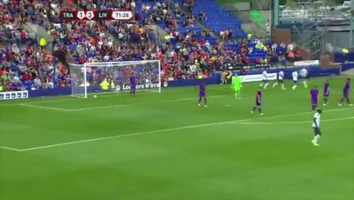 El error de Karius que terminó en gol de Liverpool - Fuente: YouTube