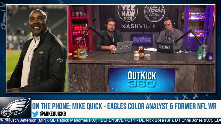 Outkick 360: Mike Quick On Brock Purdy Coming To Philly
