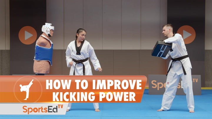 HOW TO IMPROVE KICKING POWER