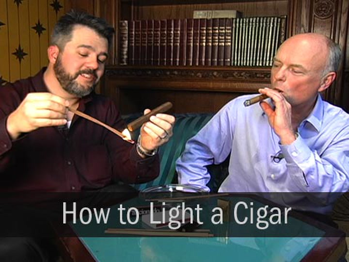 How to Light a Cigar