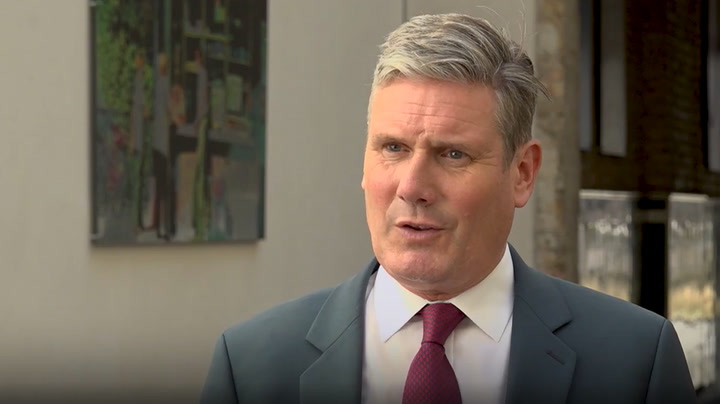 Starmer says Tory leadership race shows party is 'totally dysfunctional'