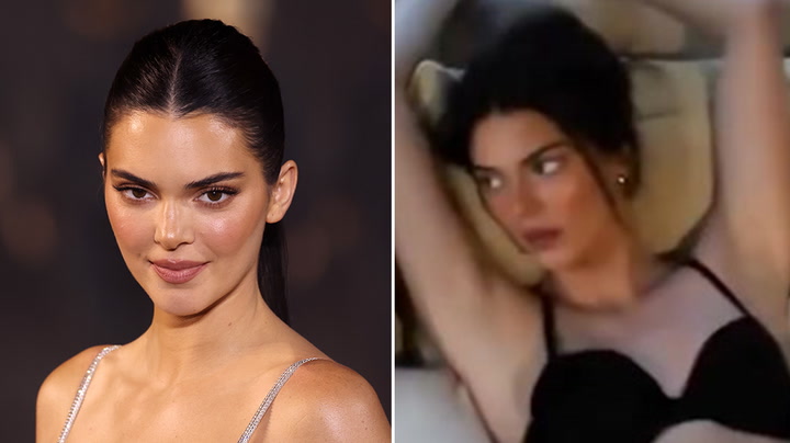 Topless Kendall Jenner risks nip-slip in Calvin Klein campaign