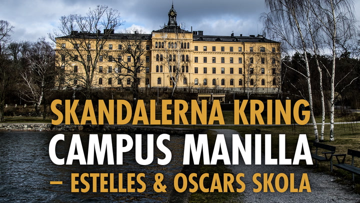 Skandalerna kring Campus Manilla – Estelles & Oscars skola