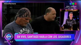 Gran Hermano: La pelea entre Alfa y Ariel siguió en vivo e intervino Santiago Del Moro