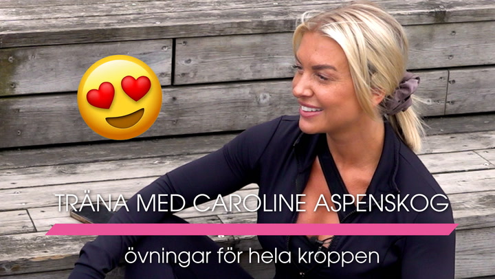 Utomhusträning med Caroline Aspenskog - För dig som vill börja träna