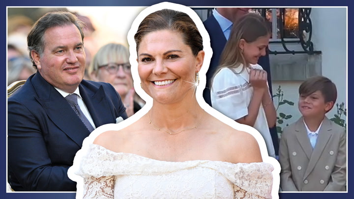 Victorias val: en bröllopsklänning • Oscar & Estelle stjäl showen • Chris comeback efter frånvaron – 3 kungliga snackisar från Victoriadagen 2023!